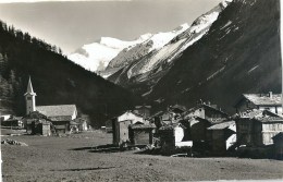 Saas Almagell - Seewenenhorn U. Rothorn             Ca. 1940 - Saas-Almagell