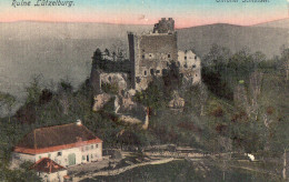 OTTROTTER - OTTROTT -  RUINE LÜTZELBURG - Avril 1913 - Schiltigheim