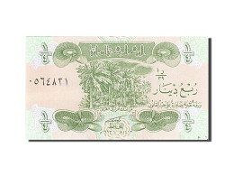 Billet, Iraq, 1/4 Dinar, 1992-1993, 1993, KM:77, NEUF - Irak