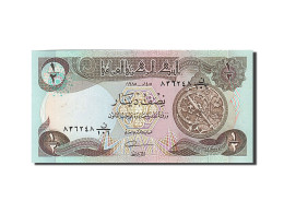 Billet, Iraq, 1/2 Dinar, 1979-1986, 1980-1985, KM:68a, NEUF - Iraq