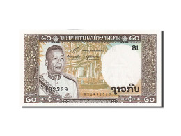 Billet, Lao, 20 Kip, 1962-1963, Undated (1963), KM:11b, NEUF - Laos