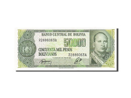 Billet, Bolivie, 50,000 Pesos Bolivianos, 1981-1984, 1984-06-05, KM:170a, NEUF - Bolivië