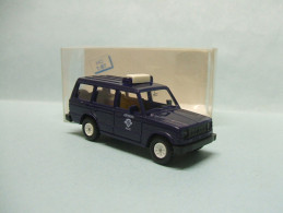 Rietze - MITSUBISHI PAJERO L AETYNOMIA POLICE 4x4 Voiture Neuf 50189 NBO HO 1/87 - Strassenfahrzeuge