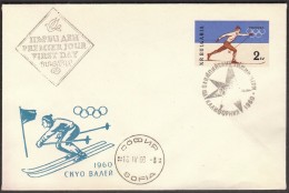 Bulgary Sofia 1960 / Olympic Games Squaw Valley 1960 / Cross Country Skiing, Alpine Skiing - Invierno 1960: Squaw Valley