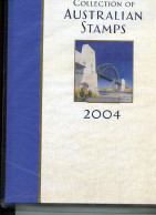 AUSTRALIA - 2004 COLLECTION OF AUSTRALIAN STAMPS BOOK - Complete Years