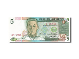 Billet, Philippines, 5 Piso, 1995-1999, Undated (1995), KM:180, NEUF - Filippine