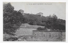 FORT DU MONT VALERIEN EN 1916  - N° 12 - VUE D' ENSEMBLE - CPA VOYAGEE - Mont Valerien