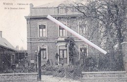 WODECQ - Château De Mr Le Docteur Jouret - Splendide Carte Circulée En 1906 Vers Namur - Ellezelles
