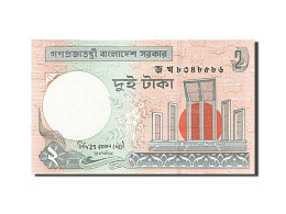 Billet, Bangladesh, 2 Taka, 1972-1989, 2007, KM:6Ci, NEUF - Bangladesh