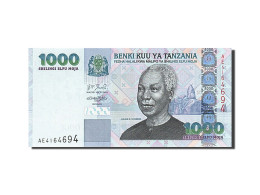 Billet, Tanzania, 1000 Shilingi, 2003, Undated (2003), KM:36b, NEUF - Tanzania