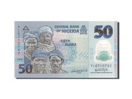 Billet, Nigéria, 50 Naira, 2005-2006, 2009, KM:35d, NEUF - Nigeria