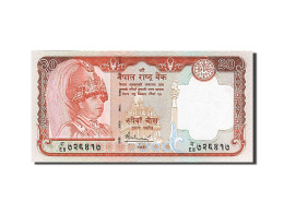 Billet, Népal, 20 Rupees, 2002, Undated (2002), KM:47, NEUF - Nepal