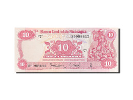 Billet, Nicaragua, 10 Cordobas, 1979, 1979, KM:134, NEUF - Nicaragua