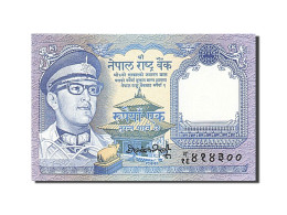 Billet, Népal, 1 Rupee, 1974, Undated (1974), KM:22, NEUF - Nepal