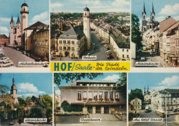 D-95028 Hof - Alte Ansichten - Cars , Opel , VW - Hof