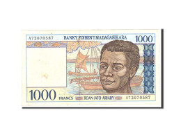 Billet, Madagascar, 1000 Francs = 200 Ariary, 1994, Undated, KM:76b, TB - Madagaskar