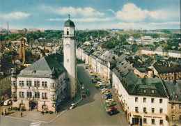 D-95028 Hof - Rathaus Mit Klosterstraße - Cars - VW - Opel - Hof