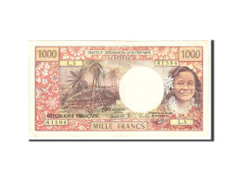 Billet, Tahiti, 1000 Francs, 1985, Undated, KM:27d, TB+ - Andere - Oceanië