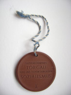 Germany - DDR - Medaille - Tausendjähriges TORGAU Jung Und Schön Durch Den Sozialismus 973-1973 (wappen, Coat Of Arms) - Sonstige & Ohne Zuordnung