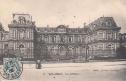 Cp , 52 , CHAUMONT , La Préfecture - Chaumont