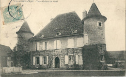 38  SAINT ANDRE Le  GAZ  -  Vieux Chateau De  VEREL - Saint-André-le-Gaz
