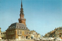 Delcampe - PAS DE CALAIS - 62 - SELECT 16 - 2 - BAPAUME - CPSM GF Couleur Place Faidherbe - Bapaume