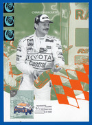 FINLAND 1995  POST OFFICE OFFICIAL MAXIMUM CARD  No. 27  FINLANDIA 95  MOTOR SPORTS  FACIT 1298 - Tarjetas – Máximo