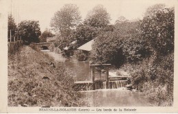 45 - BEAUNE LA ROLANDE - Les Bords De La Rolande - Beaune-la-Rolande