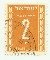 1949 - Israele S 6 Segnatasse C4240, - Strafport
