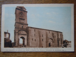 64 - Urrugne : Eglise St Vincent - Urrugne