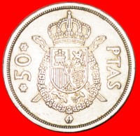 § GOLDEN FLEECE: SPAIN ★ 50 PESETAS 1978 (1975)! LOW START ★ NO RESERVE! Juan Carlos I (1975-2014) - 50 Peseta