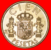 § WORD: SPAIN ★ 100 PESETAS 1983! LOW START ★ NO RESERVE! Juan Carlos I (1975-2014) - 100 Peseta