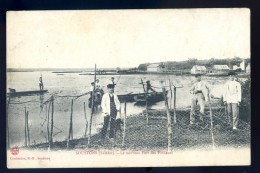 Cpa Du 40 Soustons  - Le Nouveau Port Des Pêcheurs     LIOB75 - Soustons