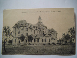 Le Château De La Haute Garde , Coté Nord Ouest - Beaumont-la-Ronce