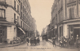 CPA - Billancourt - Rue Du Vieux Pont De Sèvres - Boulogne Billancourt