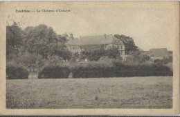 Pondrôme.  -   Le Château D'Esclaye.   1946   Naar   Hoogstraten - Beauraing