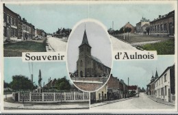 Souvenir D'Aulnois.  -   1956  Naar  Mons - Quevy