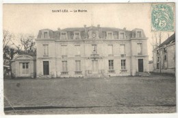 95 - SAINT-LEU - La Mairie - Edition Batellier - 1907 - Saint Leu La Foret