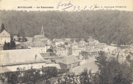 BOUILLON ..-- Panorama . 1907 Vers JABBEKE ( VICOMTESSE DU BUS ) . Voir Verso . - Bouillon