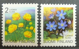 FINLANDIA  1992 - FINLAND - FLORES- FLEURS - FLOWER  - YVERT Nº  1129-1130** - Other