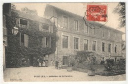 95 - SAINT-LEU - Intérieur De La Pension - Edition Batellier - 1908 - Saint Leu La Foret