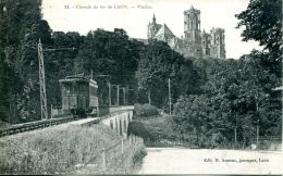 N°49320 -cpa Chemin De Fer De Laon - Strassenbahnen