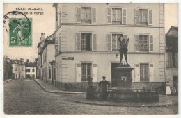 95 - SAINT-LEU - Place De La Forge - Edition Marie - 1908 - Saint Leu La Foret