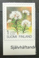 FINLANDIA 1993 - FINLAND - FLORES -FLEURS - FLOWERS - YVERT Nº  1183 - Other