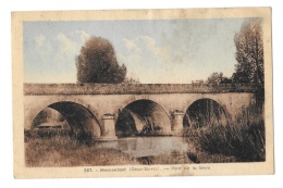 (8915-79) Moncoutant - Pont Sur La Sèvre - Moncoutant