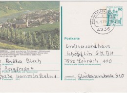 ALLEMAGNE ENTIER POSTAL  VIN - Wein & Alkohol