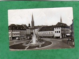 Stadt-Emmendingen Das Tor Zu Schwarzwald Und Kaiserstuhl Marktplatz C. Blum-Jundt 2 Scans 01/08/1966 - Emmendingen