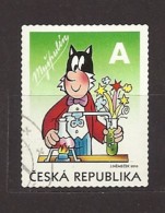 Czech Republic  Tschechische Republik 2010 Gest. Mi  659 Sc 3473 Myspulin. C1 - Used Stamps