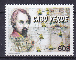 Cape Verde 2006 Mi. ???     60 E Sir Francis Drake MNG - Cap Vert