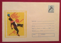 SPORT PALLAMANO HANDBALL  CAMPIONATI MONDIALI  ROMANIA 1977  - BUSTA SPECIALE - Pallamano